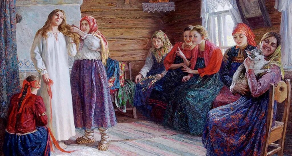 У нас товар, у вас купец. Ну а если что, до свадьбы заживёт