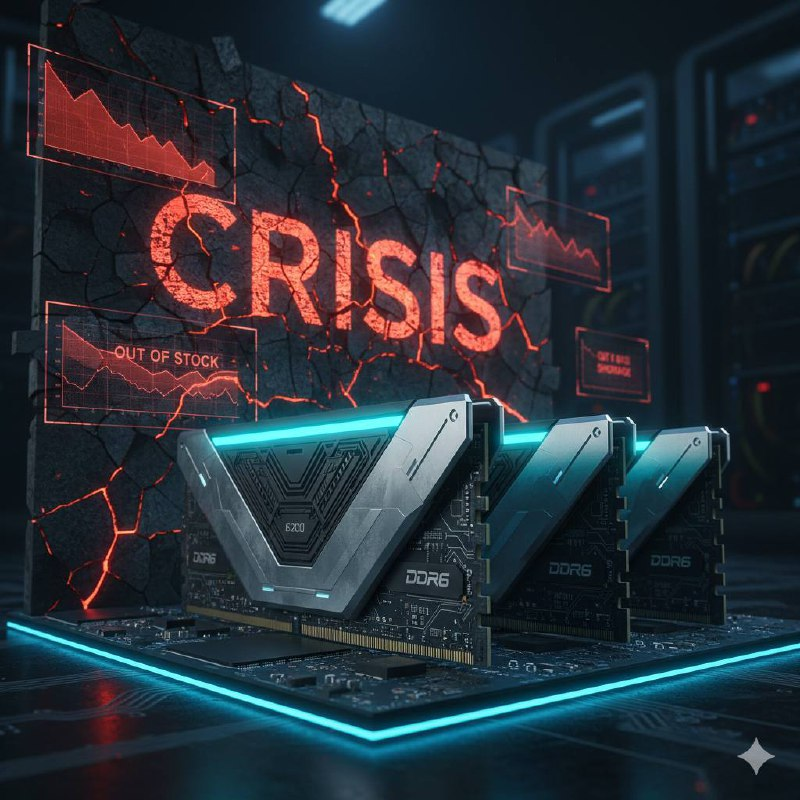 Если вы пытались собрать ПК или просто купить память для апгрейда в конце 2025 года, то наверняка испытали шок. Цены на обычную оперативную память взлетели в 2–3 раза буквально за несколько месяцев, сделав простую покупку двух планок астрономически дорогой. Это не просто скачок, а глубокий кризис на рынке DRAM-памяти, вызванный уникальным стечением обстоятельств.