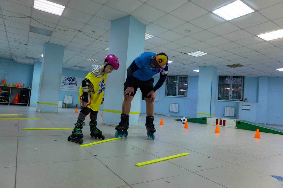 Владимир и Егор - тренер и ученик