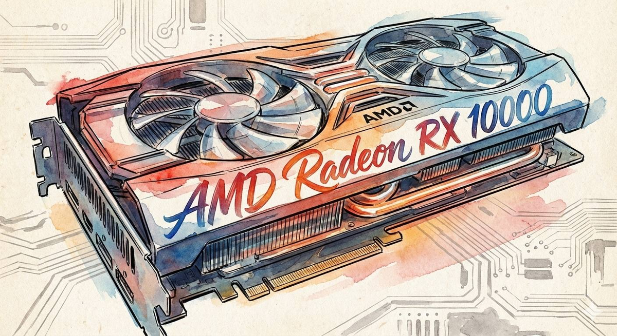 После того как AMD сознательно пропустила выпуск абсолютного флагмана в серии RX 9000, все взгляды обратились к её следующему поколению — условно называемому Radeon RX 10000. Слухи и утечки рисуют картину грандиозного возвращения «красных» в сегмент высокопроизводительных игровых видеокарт. Ожидается, что это будет не просто эволюционное обновление, а настоящая революция, способная бросить вызов лучшим решениям от NVIDIA.