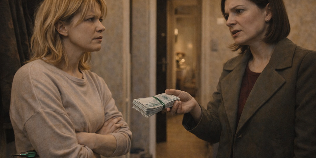 Деньги за молчание