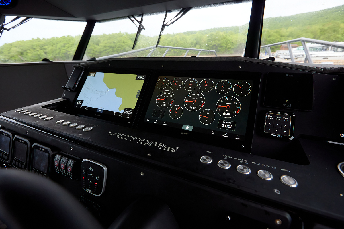 Картплоттер (Victory А11 Fly)