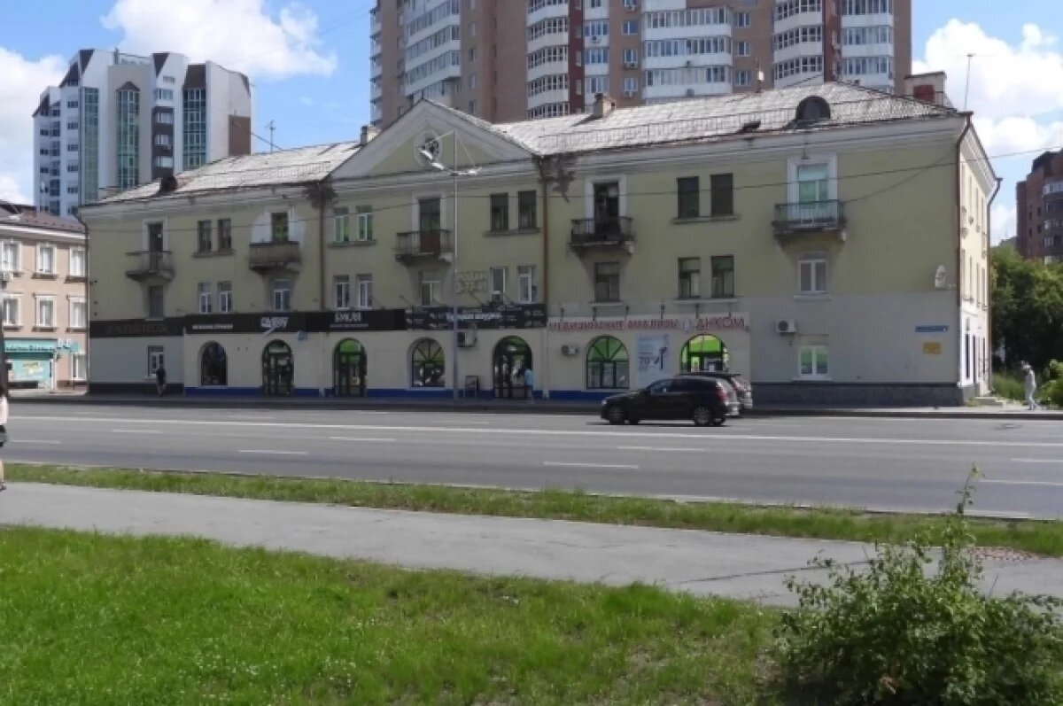    Трехэтажный дом у «Галереи Вояж» пойдет под снос из-за КРТ