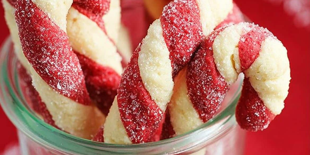 Печенье Новогодние трости: рецепт для аэрогриля