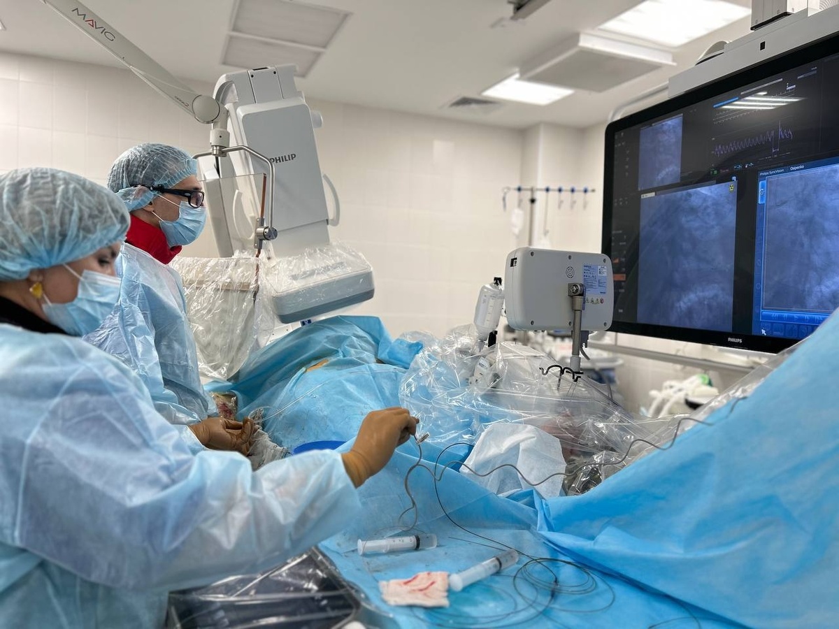    В ОКБ Ханты-Мансийска спасли молодого человека с ишемическим инсультом