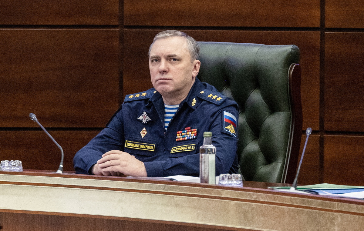    Юрий Садовенко  Дмитрий Харичков/пресс-служба Минобороны РФ/ТАСС