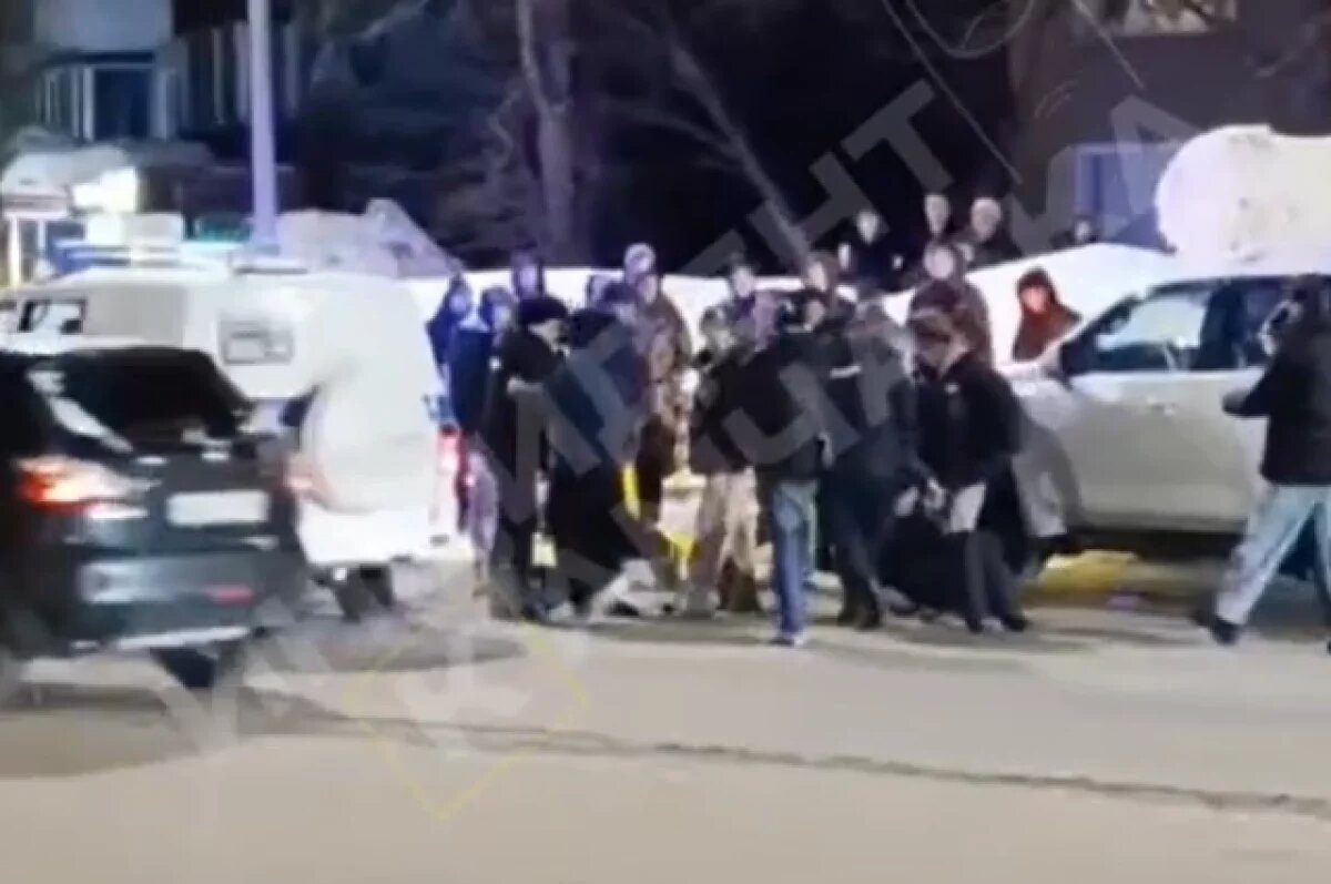    Массовая драка с пьяными приезжими произошла в Петропавловске