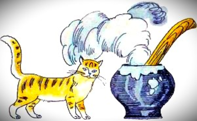 Русская народная сказка «Каша из топора»