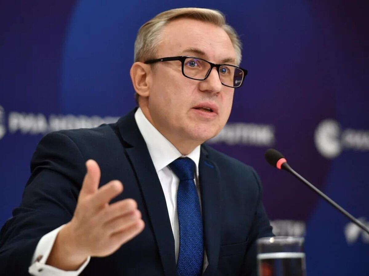    Посол России в Норвегии Николай Корчунов | © Фото : предоставлено посольством России в Норвегии