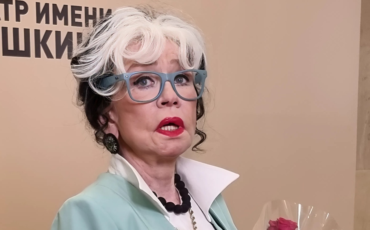 Вера Алентова. Фото: Клео.ру 