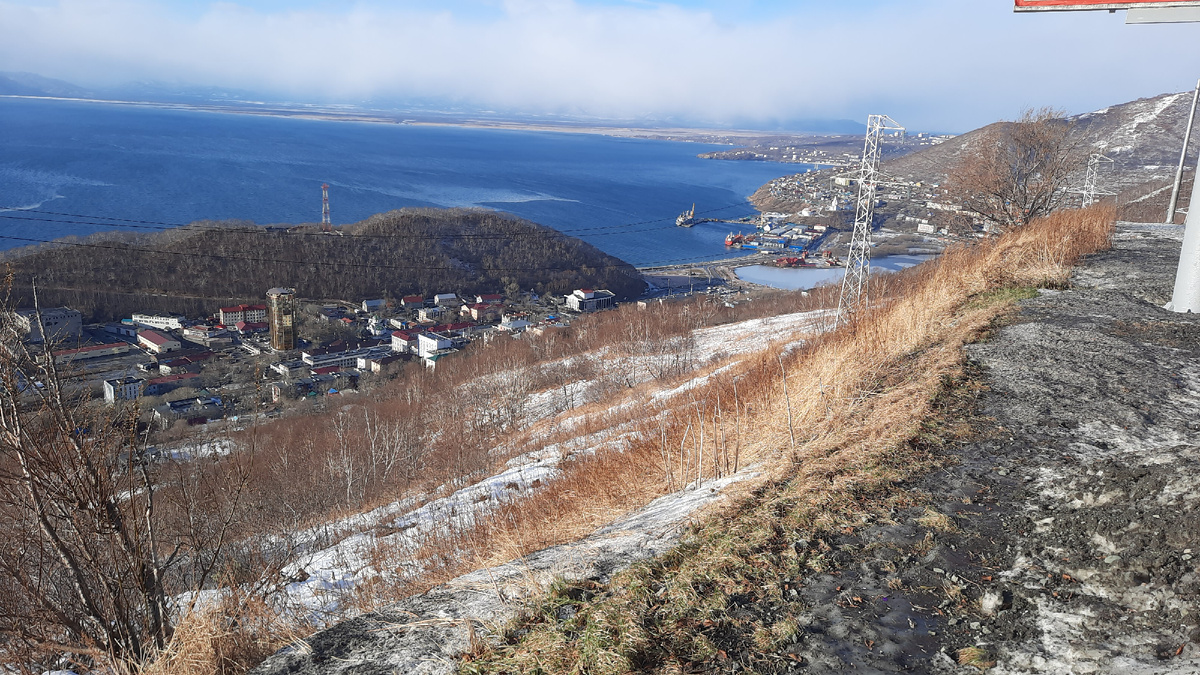 Вид на центральную часть города