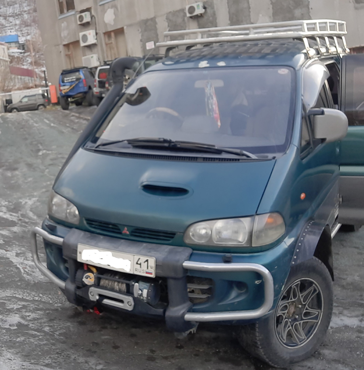 Наш боевой стальной конь