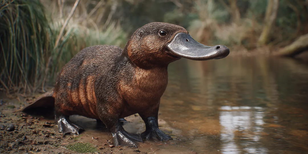 Утконос - единственное млекопитающее, которое несёт яйца, потеет молоком и прочие его загадки