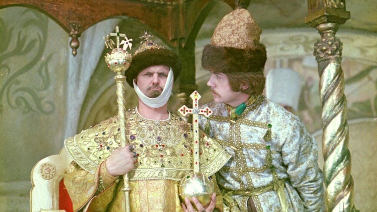 Кадр из фильма «Иван Васильевич»