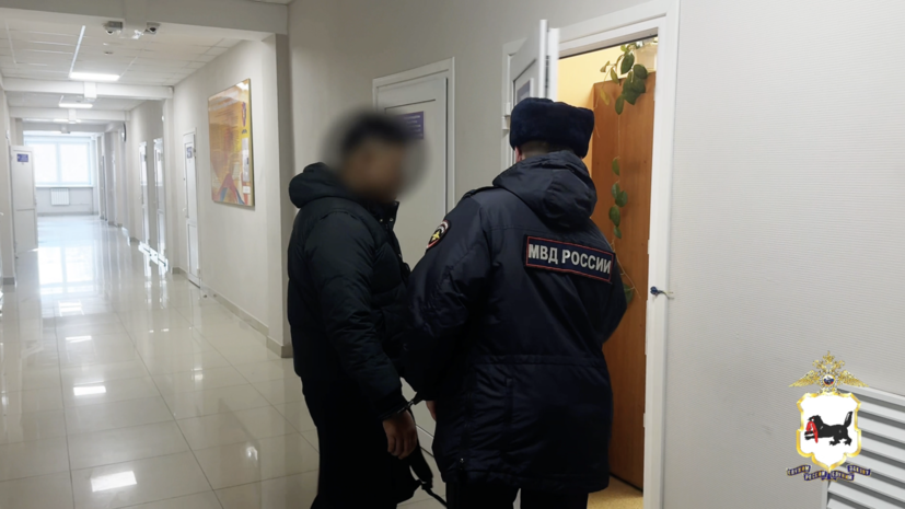    Кадр: видео ГУ МВД России по Иркутской области