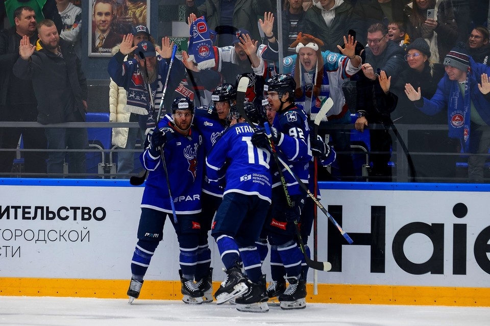    «Торпедо» уступило ЦСКА в овертайме со счетом 2:3. Пресс-служба ХК «Торпедо»