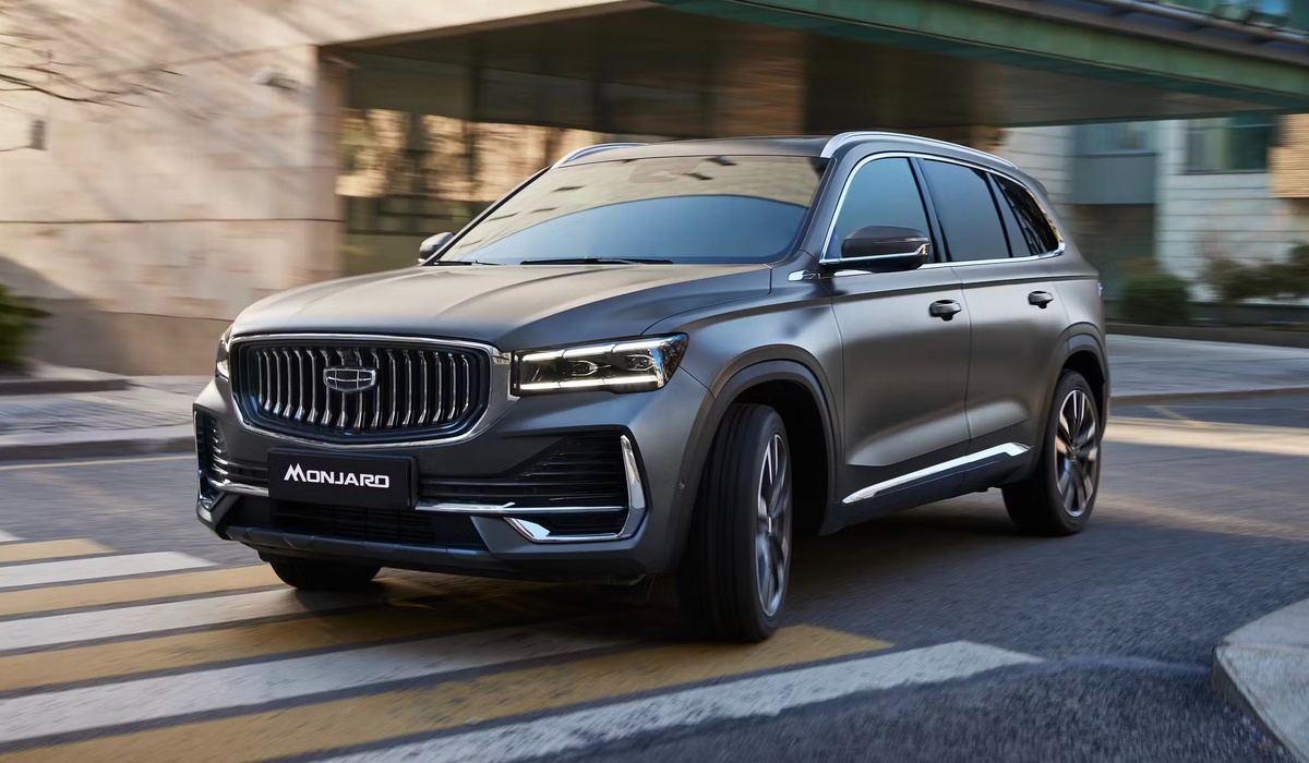 Фото Geely  📷
