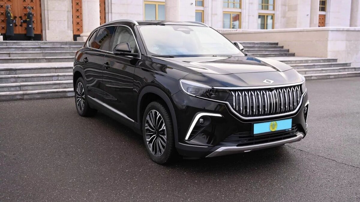 Электромобиль TOGG турецкого производства, подаренный Токаеву / © Photo : Пресс-служба президента Казахстана