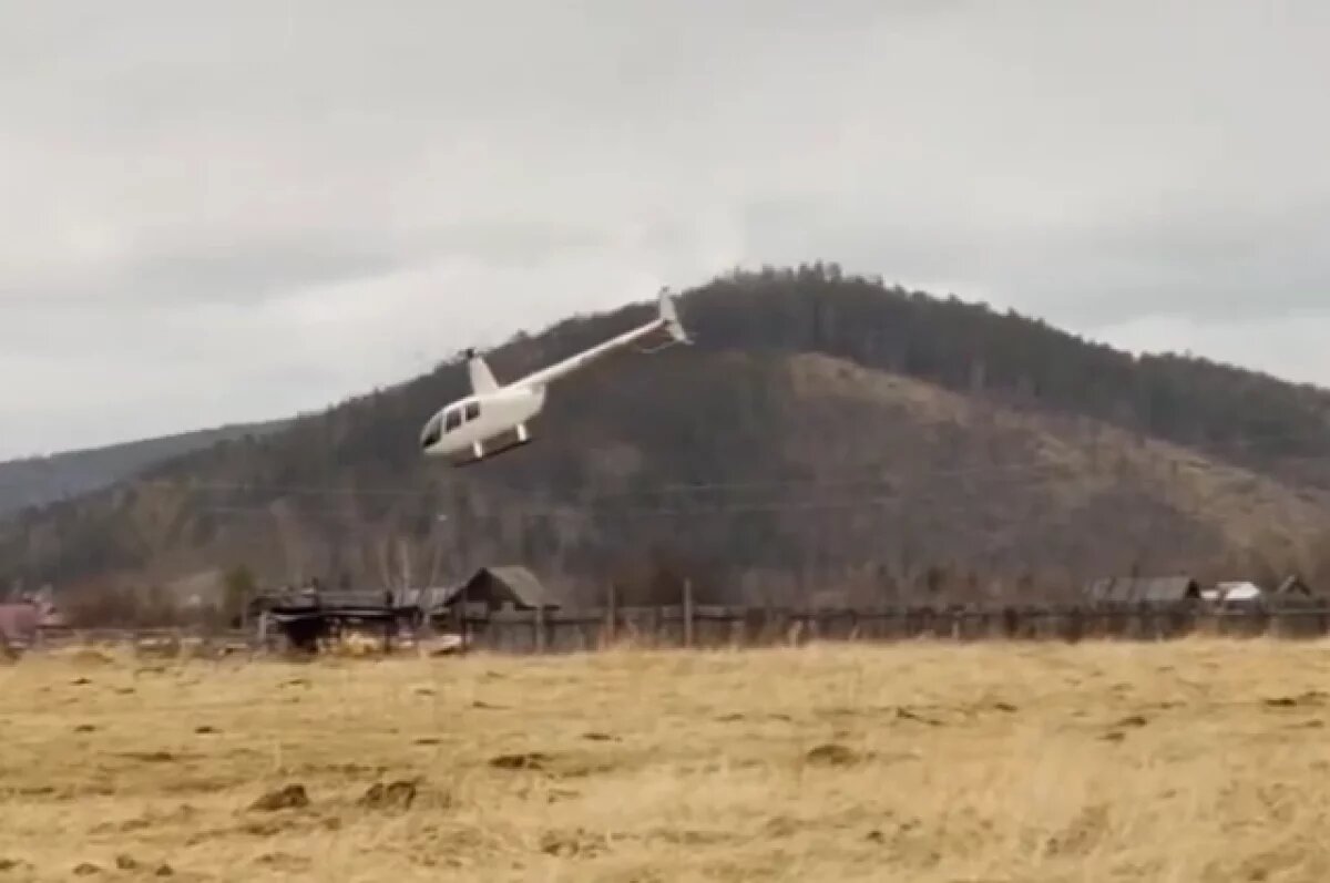   Стало известно, чей вертолет приземлялся в Кутурчине, где пропали Усольцевы