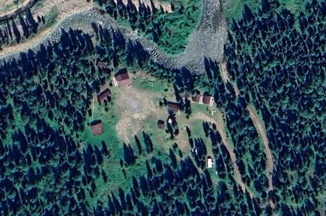    Секретная база отдыха. Фото: Google Maps