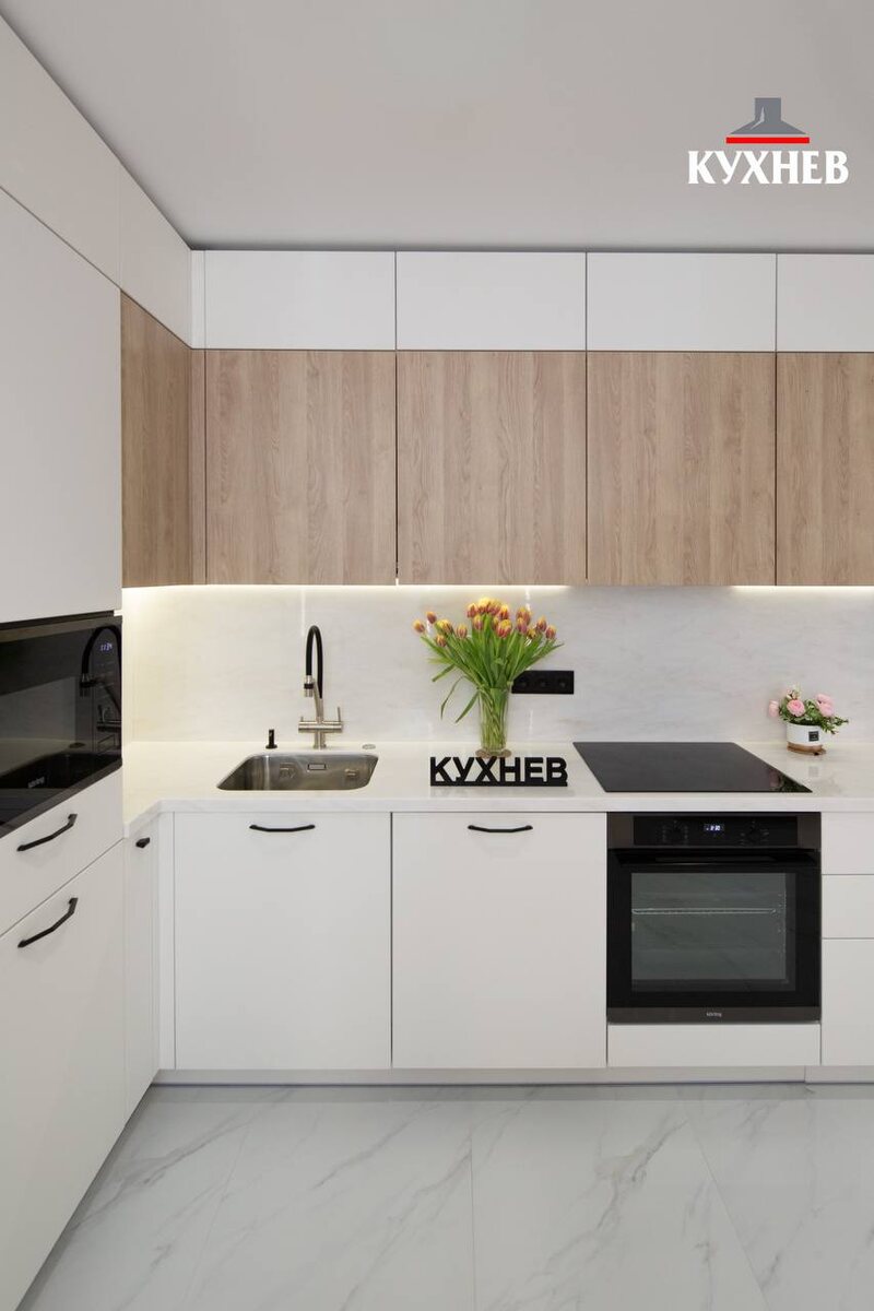 Реализованный проект «Кухнев»