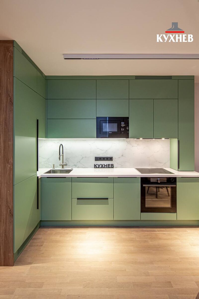 Реализованный проект «Кухнев»