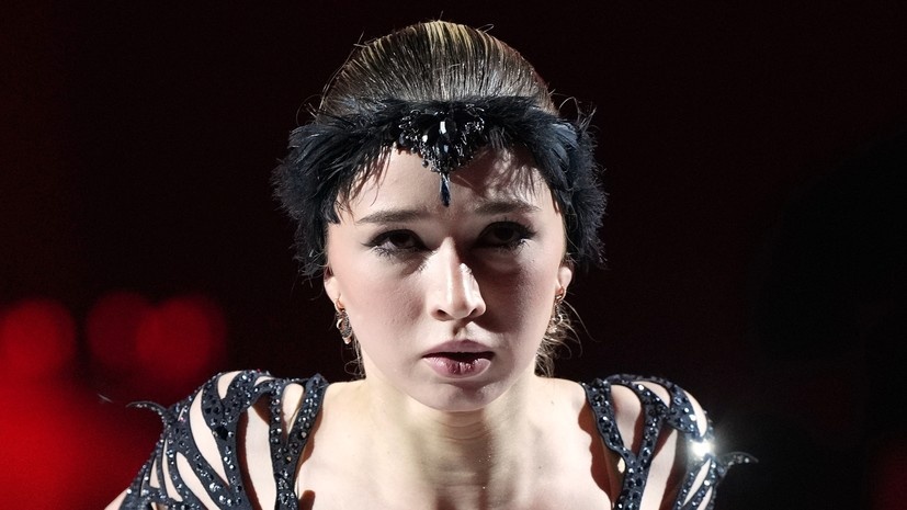     Камила Валиева РИА Новости Александр Вильф