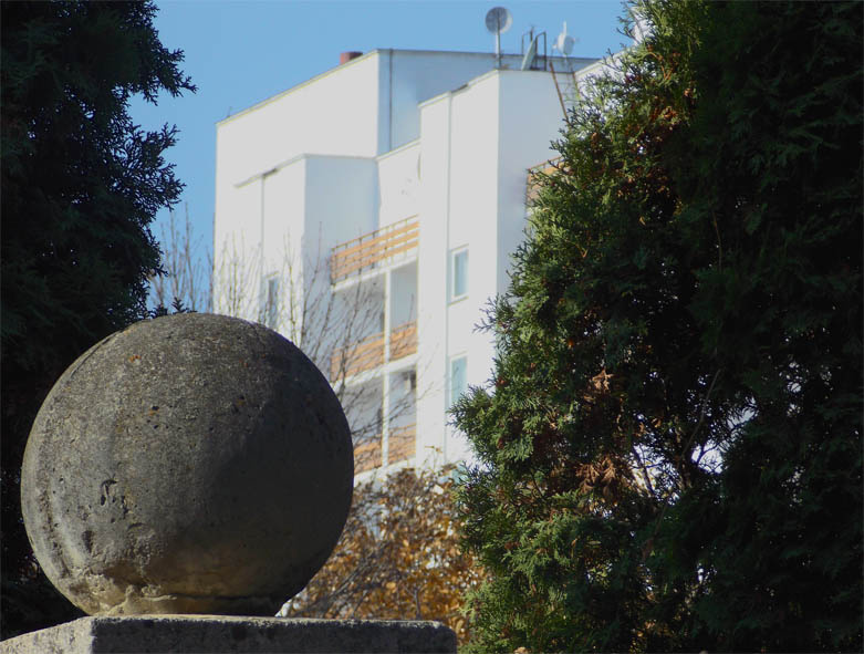 Санаторий в Ессентуках, где я тогда работал. Фото автора.
