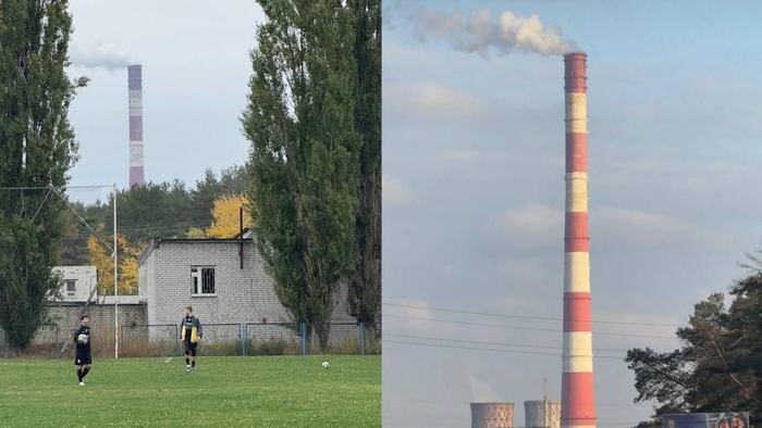 Работающая ТЭЦ-5 в Харькове. Обложка © Instagram (признан экстремистской организацией и запрещён на территории Российской Федерации)/ jaworskyjm