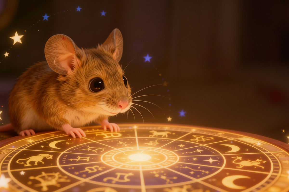     Самый правдивый гороскоп на 2026 год. Колонка мыши Сюзи