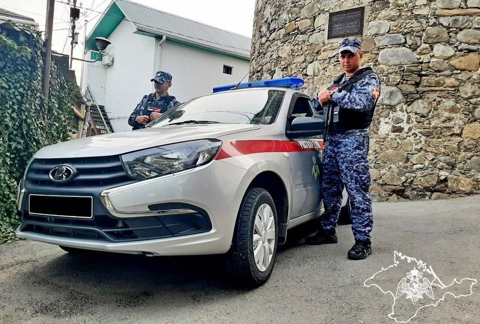    Порядок был наведен оперативно. Фото: 82.rosguard.gov.ru