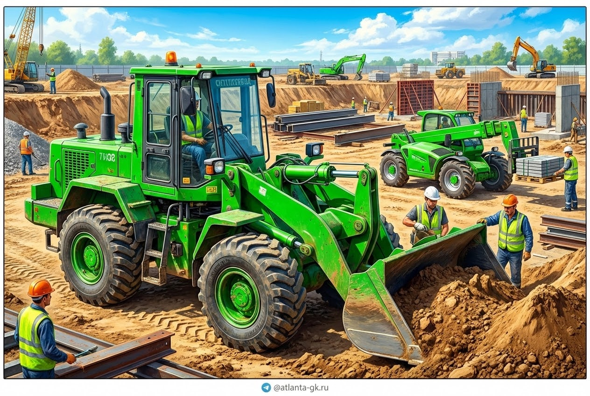    Выбор вилочного погрузчика для оптимизации задач Atlanta-gk