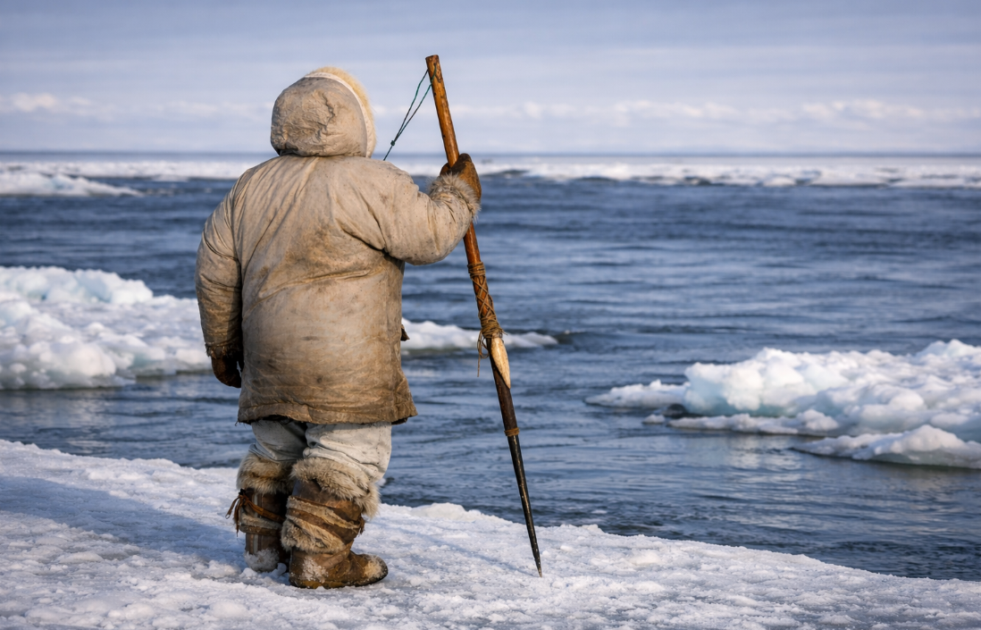 Такой странный инструмент он использует не случайно