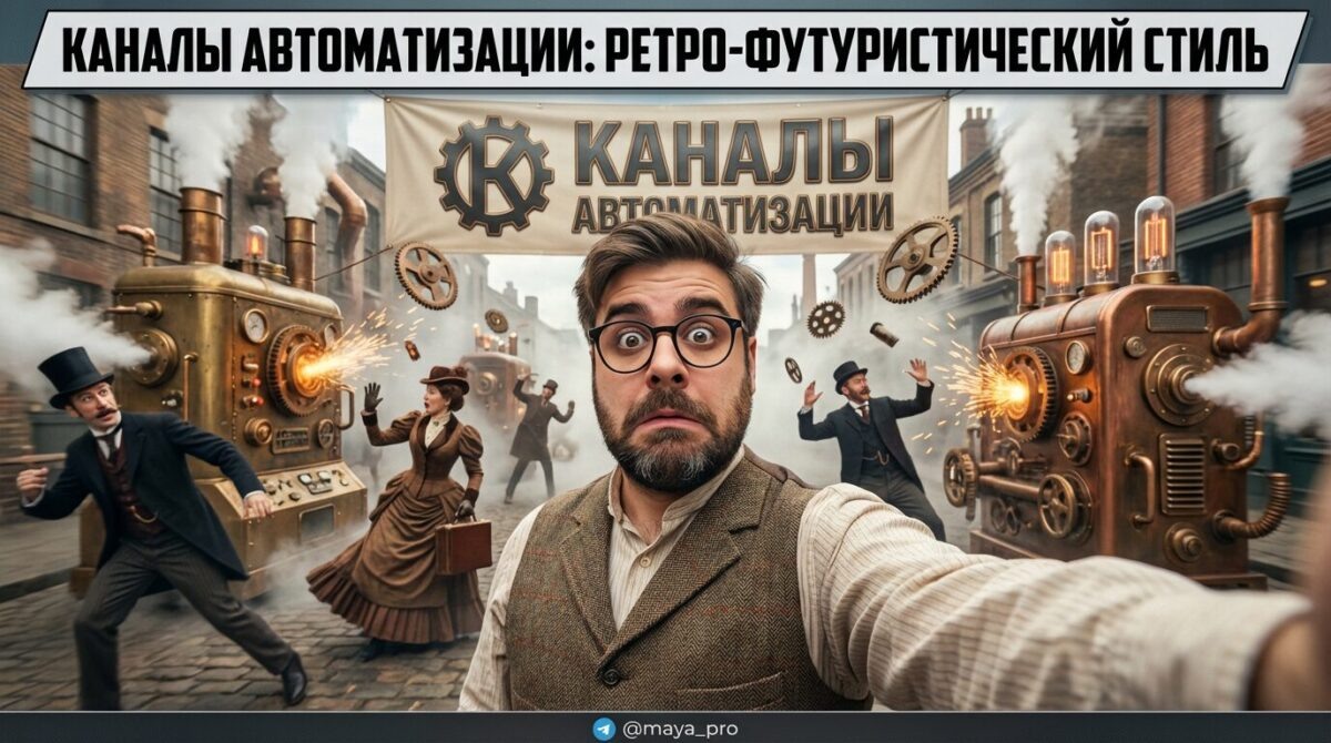    Настройка каналов управления и связи в уникальном стиле Артур Хорошев