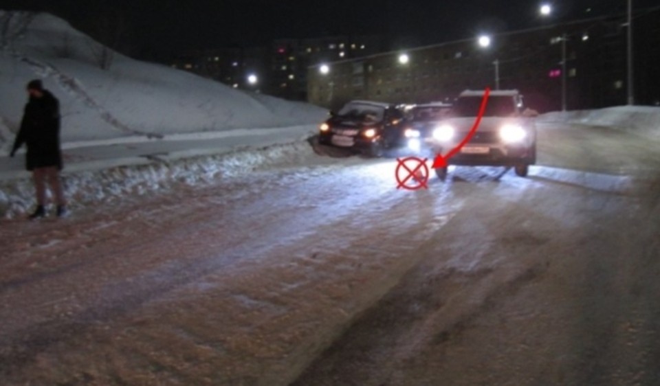   Под колесами иномарки погиб пешеход.