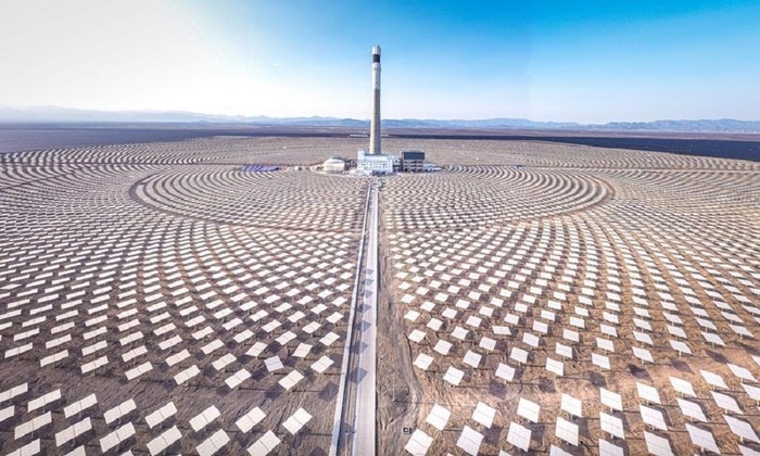    Китай планирует увеличить мощность солнечной тепловой энергетики до 15 ГВт к 2030 году