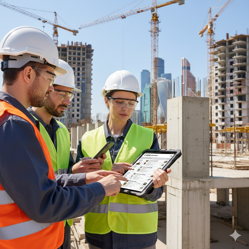 Чек‑листы для контроля стадий строительства