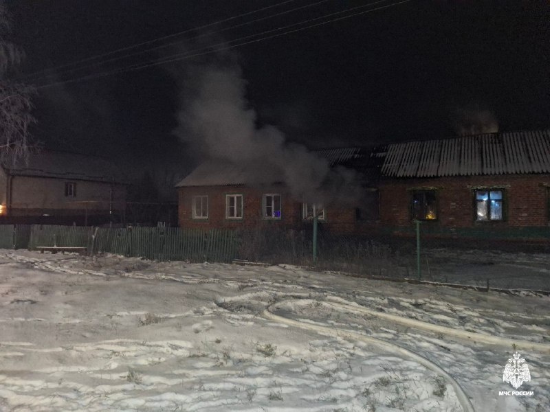 Огонь удалось ликвидировать