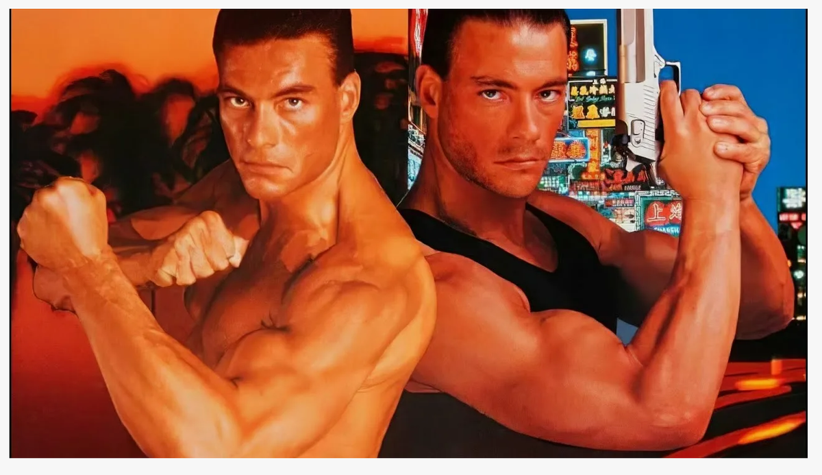 Двойной удар. Двойной ВанДамм