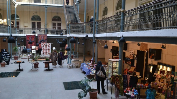 В музее истории в Тбилиси