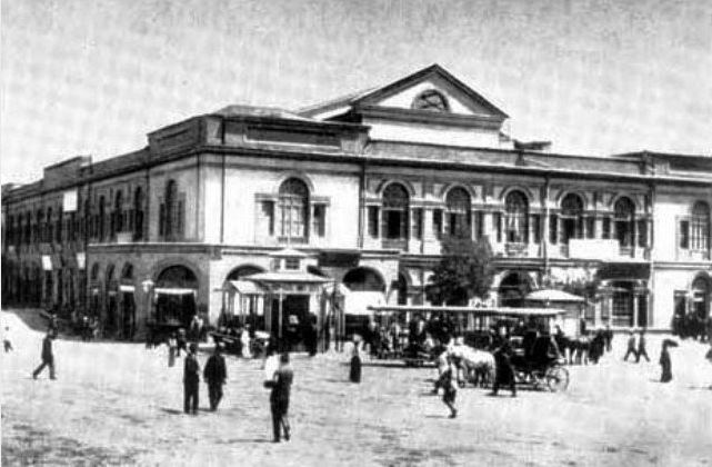 Караван-сарай в Тбилиси