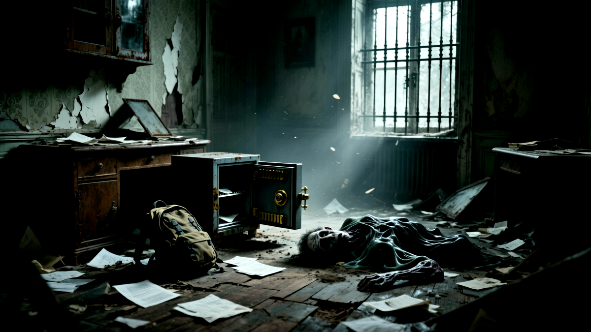 Заброшенный дом. Страшные истории на ночь