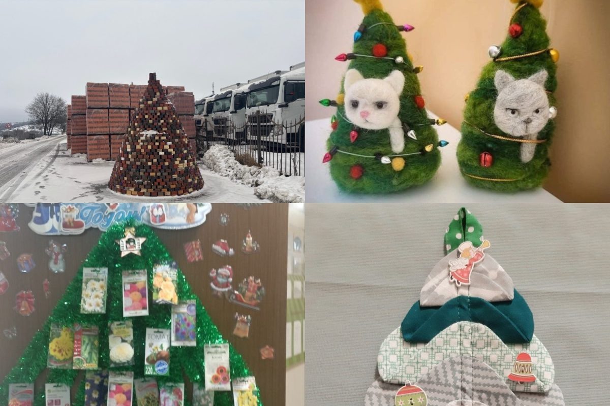    Редакция сайта pravda-nn.ru ежегодно отбирает самые необычные новогодние ели