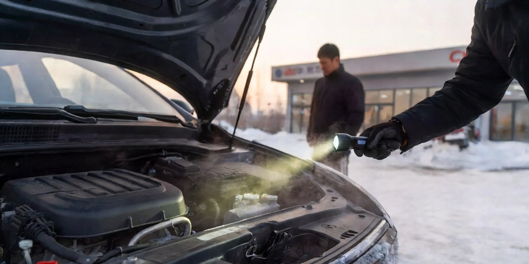 «Что проверить при приёме авто из салона — и не забрать „б/у за новую цену“».