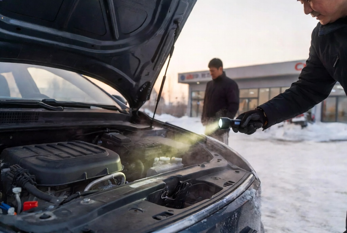 «Что проверить при приёме авто из салона — и не забрать „б/у за новую цену“».