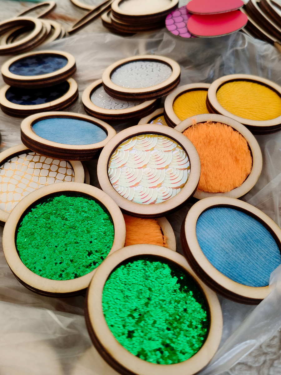 Готовим тактильное мемори к отправке. 