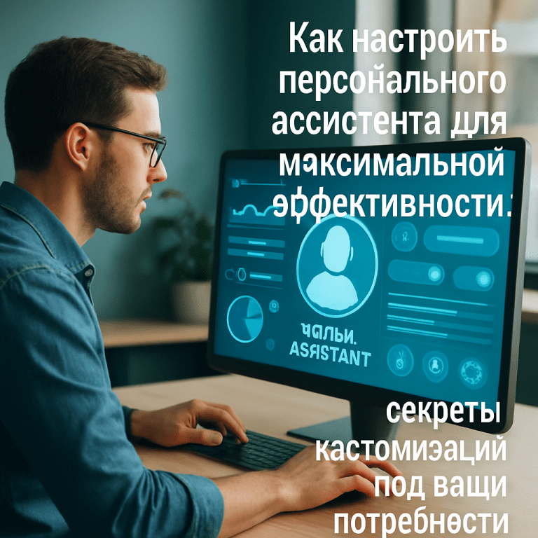    Как настроить персонального ассистента для максимальной эффективности: секреты кастомизации под ваши потребности Сергей