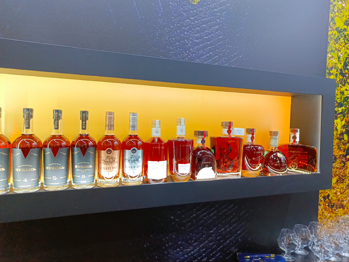 Продукция ЗАО Новокубанское на стенде Продэкспо-2025