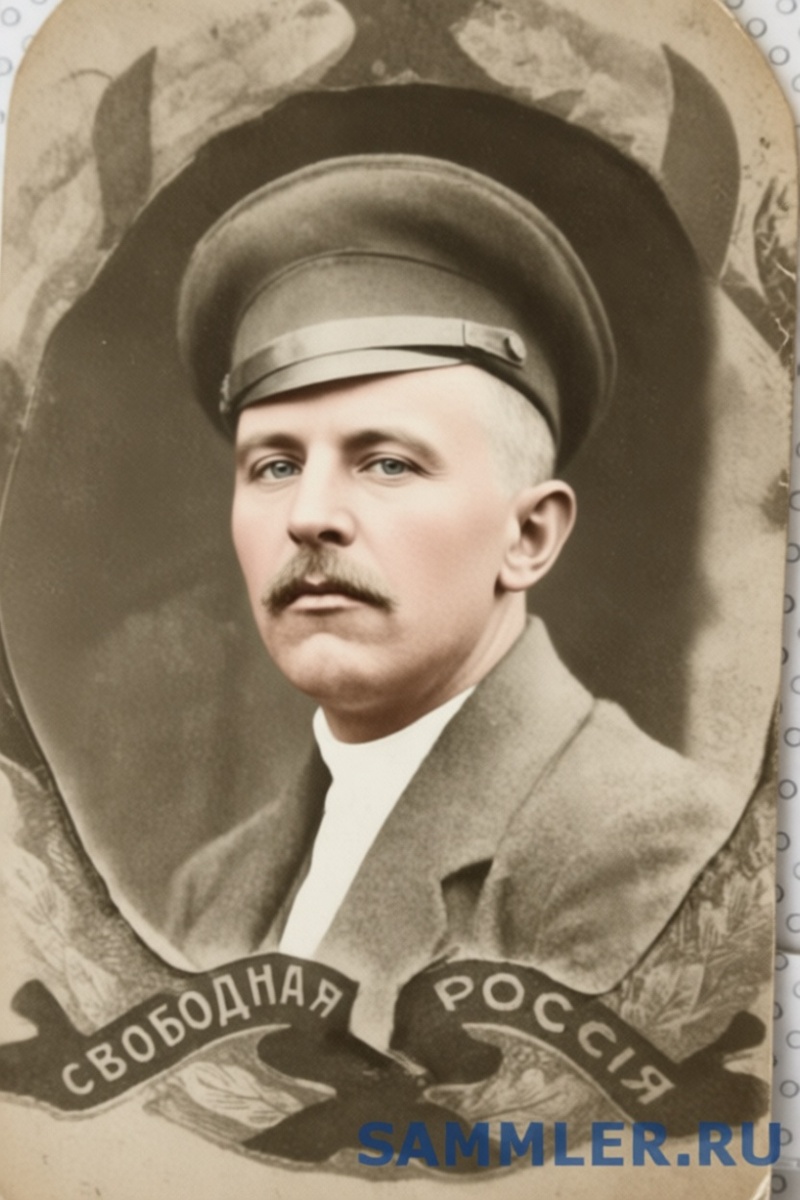 Дуванов Сергей Матвеевич, сентябрь 1917 года