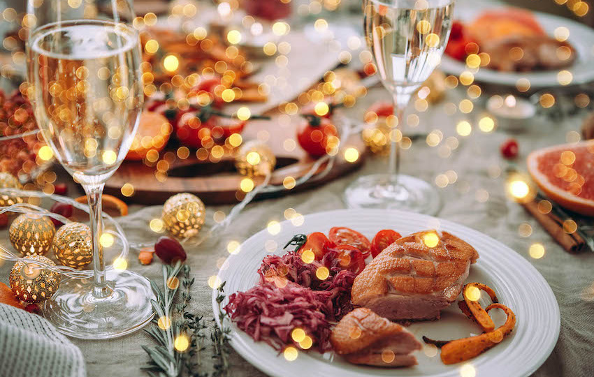 Стоит ли переживать из-за переедания во время праздников